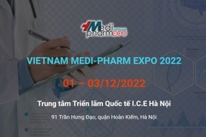 Vietnam Medi-pharm Expo to be held in Hanoi