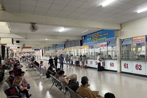 Fixed-route passenger buses to operate at new Eastern Bus Station on Oct.11