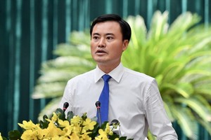 Mr. Bui Xuan Cuong elected as Vice Chairman of HCMC People's Committee