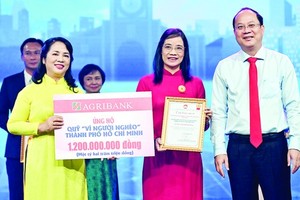 City fund for the poor receives over US$1.6 million 