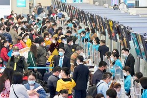 Vietnam airports serve 81 mln passengers in first ten months