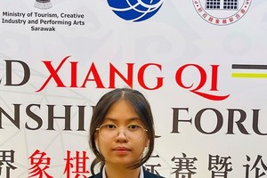 Vietnam wins gold medals at World Xiangqi Championship 2022