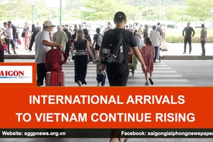 International arrivals to Vietnam on the rise in October