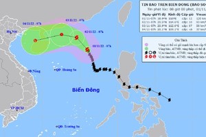 Storm Nalgae to downgrade into low-pressure zone in next 48-72 hours