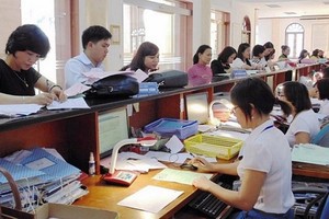 Vietnam ranks 76/193 countries in online service index