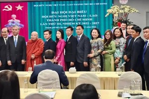  Mr. Ngo Minh Chau elected Vietnam - Laos Friendship Association HCMC’s Chairman