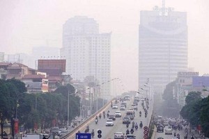 Northern localities including Hanoi experience prolonged period of air pollution