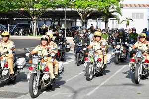 City police to strictly handle organized crime during Tet holiday 