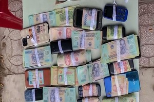 Vinh Long razes online gambling point with Cambodia-based banker 