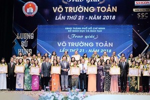 25th Vo Truong Toan Awards ceremony kicked off on November 20 