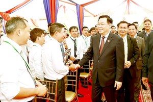 NA leader visits Cambodia’s Kampong Thom Province