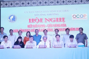 Bac Lieu strengthens supply-demand connection with localities nationwide