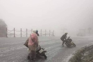 Frost expected to form in Northern mountainous areas 