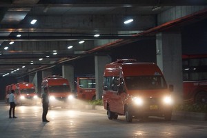 Futa company uses free-of-charge transit buses to serve new Eastern Bus Station