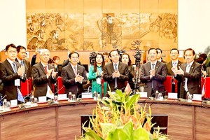 FD HCMC focuses on cooperation linkage heads to mutual development