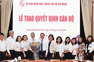 Mr. Le Duy Minh appointed as Director of HCMC Department of Finance