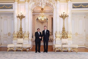PM meets Grand Duke of Luxembourg