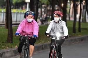 Cold air to spread to Ho Chi Minh City 