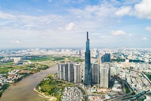 Ho Chi Minh City sets growth target of 7.5-8% for 2023. (Photo: VNA) 