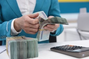 Reference exchange rate down VND2 on December 20