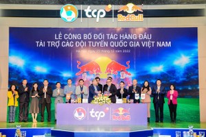TCP Vietnam Company top sponsor for Vietnam’s national football teams