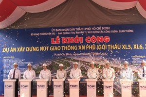 HCMC starts work on An Phu intersection project