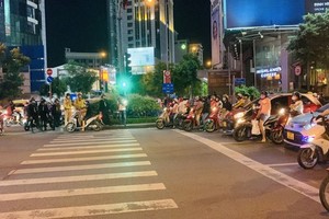 Over 2,500 traffic violations handled during New Year holiday