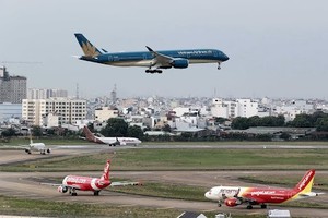 Air transport grows 3.7-fold on yearly basis