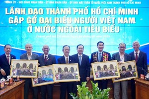 HCMC highly appreciates precious contributions of overseas Vietnamese