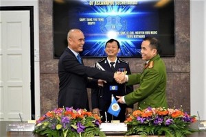 Vietnam’s police officer serves as director at ASEANAPOL Secretariat
