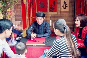 Calligraphy festival returns after two-year hiatus