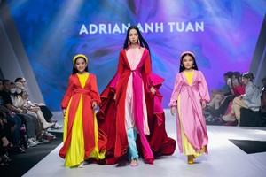 Asian Kids Fashion Week 2023 reopened in Vietnam