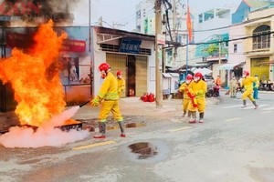 Fire prevention, fighting safety must be ensured in dry season, during Tet 