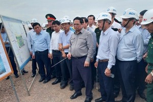 Problems must be settled for Long Thanh airport construction: PM
