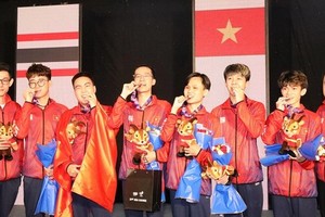 Vietnamese E-sports team to compete 5 categories at 32nd SEA Games