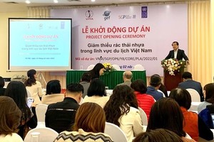 Project targeting plastic waste reduction in tourism launched