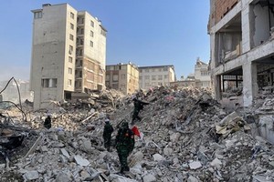 Vietnam’s rescue team discovers 15 sites with quake victims in Turkey so far