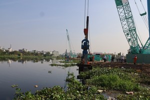 US$346 mln invested in renovation of Tham Luong - Ben Cat - Nuoc Len canal