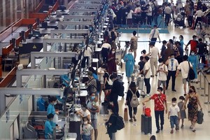 Number of flights, passengers rise sharply in first two months