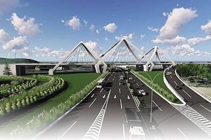 Hanoi to build 13 resettlement areas for Ring Road No 4 project