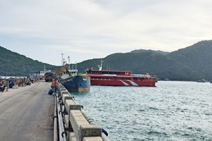 Con Dao Island likely to face power outage due to shortage of diesel fuel