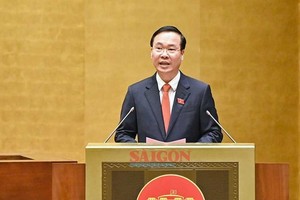 Vo Van Thuong holds State President of Vietnam