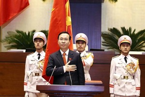 World leaders offer congratulations to new President of Vietnam