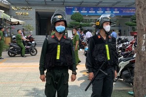 HCMC Police raid F88 Company’s head office for inspection