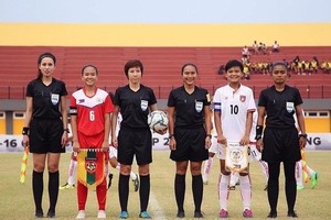 Six Vietnamese referees to join 2024 AFC U20 Women's Asian Cup qualification