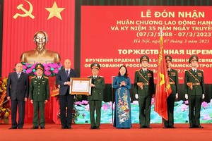 Vietnam-Russia Tropical Center marks 35th anniversary of traditional day