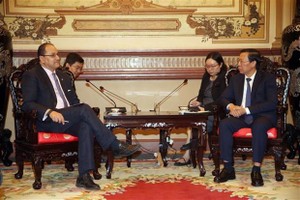 HCMC, Association of Francophone Universities boost cooperation