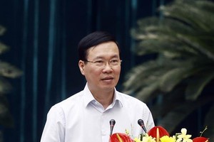 State leader values HCMC’s performance in safeguarding Fatherland