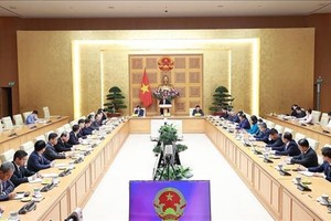 PM meets with chiefs of Vietnamese representative offices abroad