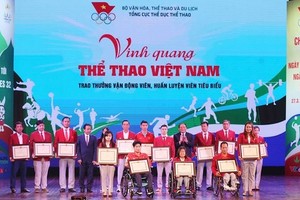 Vietnam Sports sector honors outstanding coaches, athletes in 2022